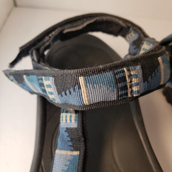 Teva Hurricane Wavy Trail Strappy Sandals.  Men\'s Size 12. main image 7